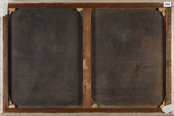 Неизвестный художник. Корабли на рейде 